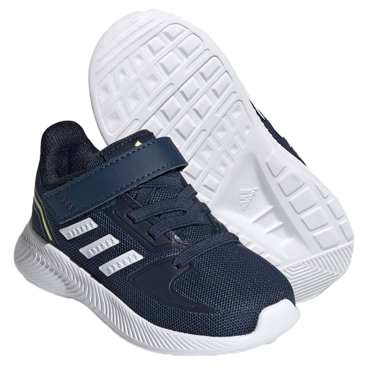 SCARPA BAMMBINI ADIDAS FZ0096 RUNFALCON 2.0 BLU