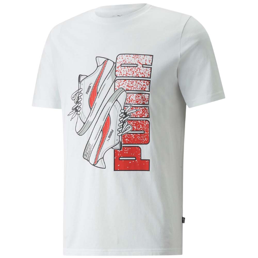 T-SHIRT EN COTON GRAPHIQUE SNEAKER PUMA 848567