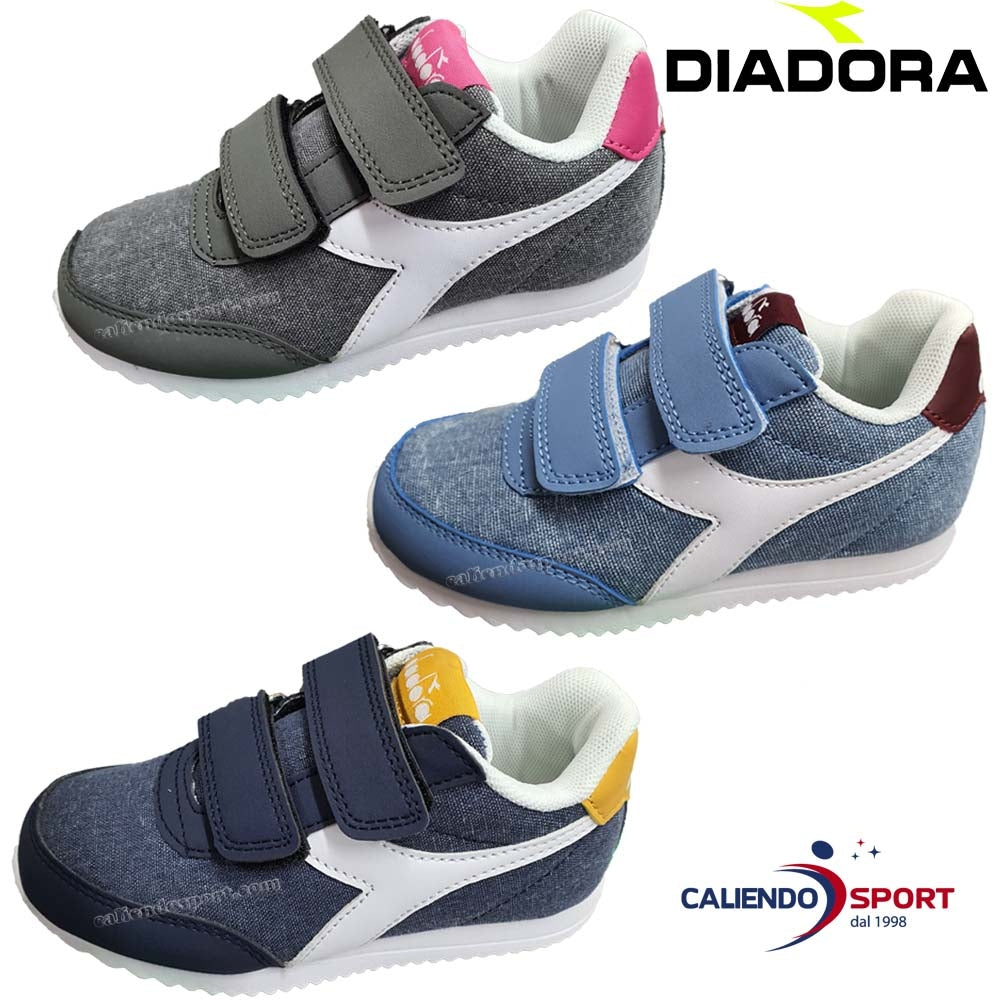 SCARPA BAMBINI DIADORA 175774 JOG LIGHT PS STRAPPO