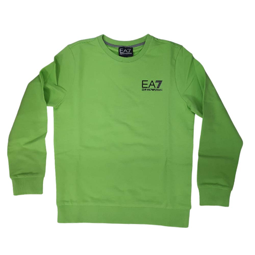 FELPA RAGAZZI ARMANI EA7 3LBM51BJ05Z COTONE