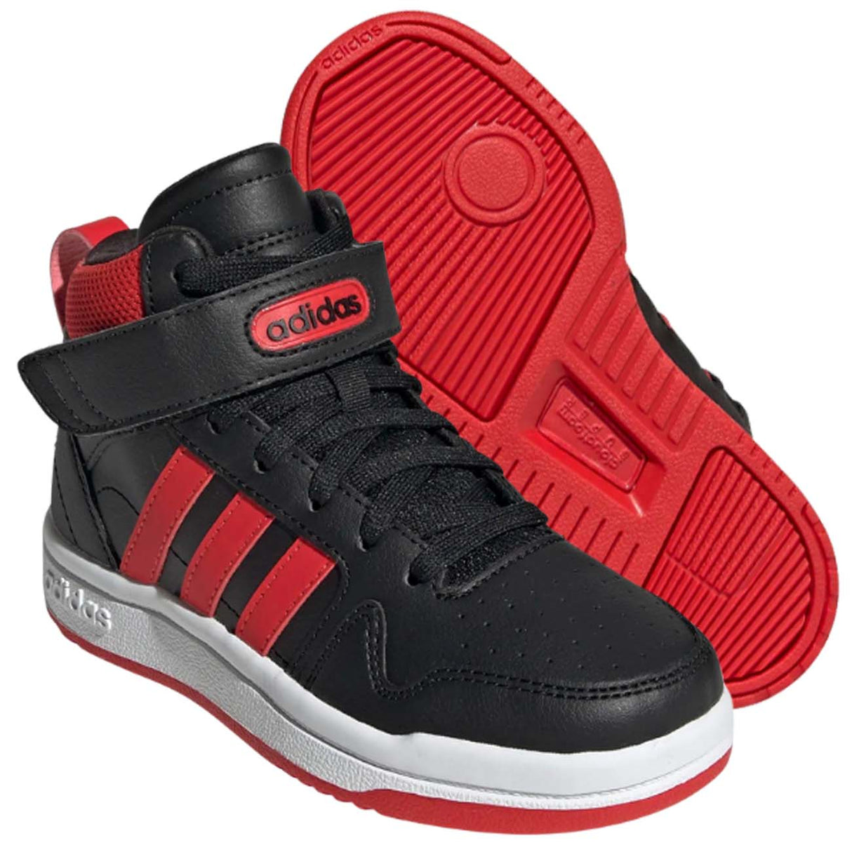 ADIDAS GW0460 POSTMOVIE MID HIGH NECK BOYS SHOES