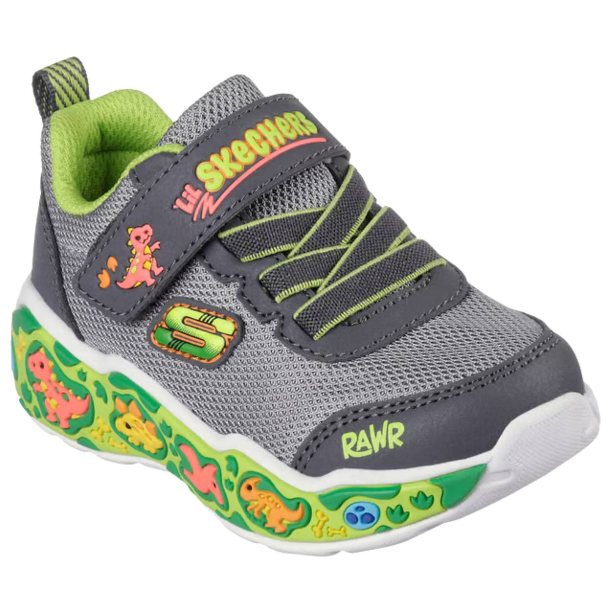 SCARPA BAMBINI SKECHERS 407312N CCLM PLAY SCENE