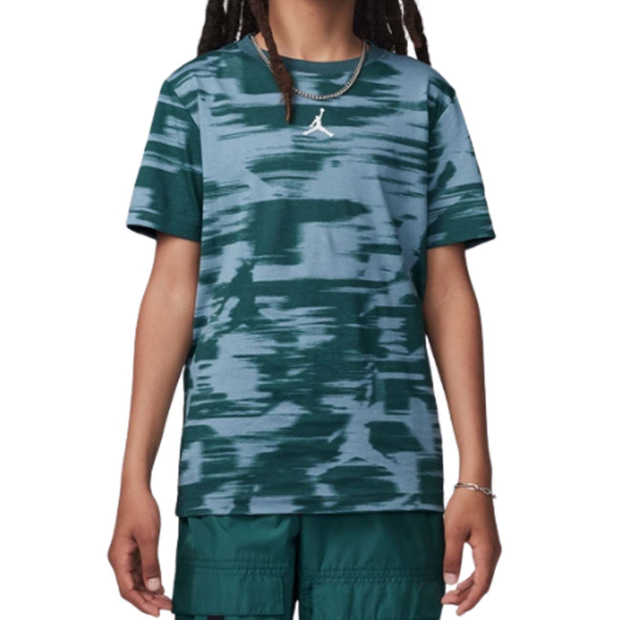 T-SHIRT RAGAZZI JORDAN 95D260-EI8 COTONE