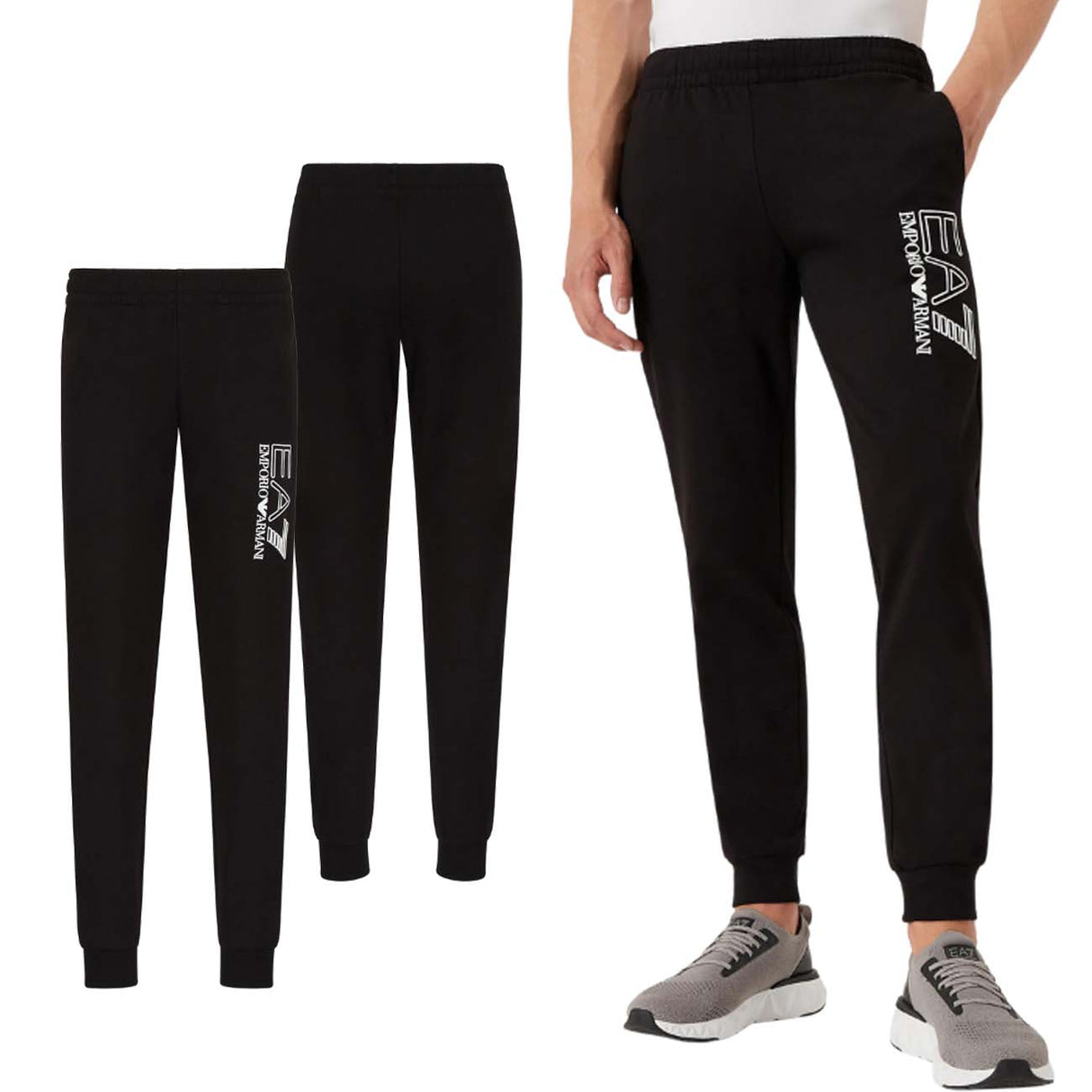 PANTALON ARMANI EA7 3LPP53PJ05Z NOIR