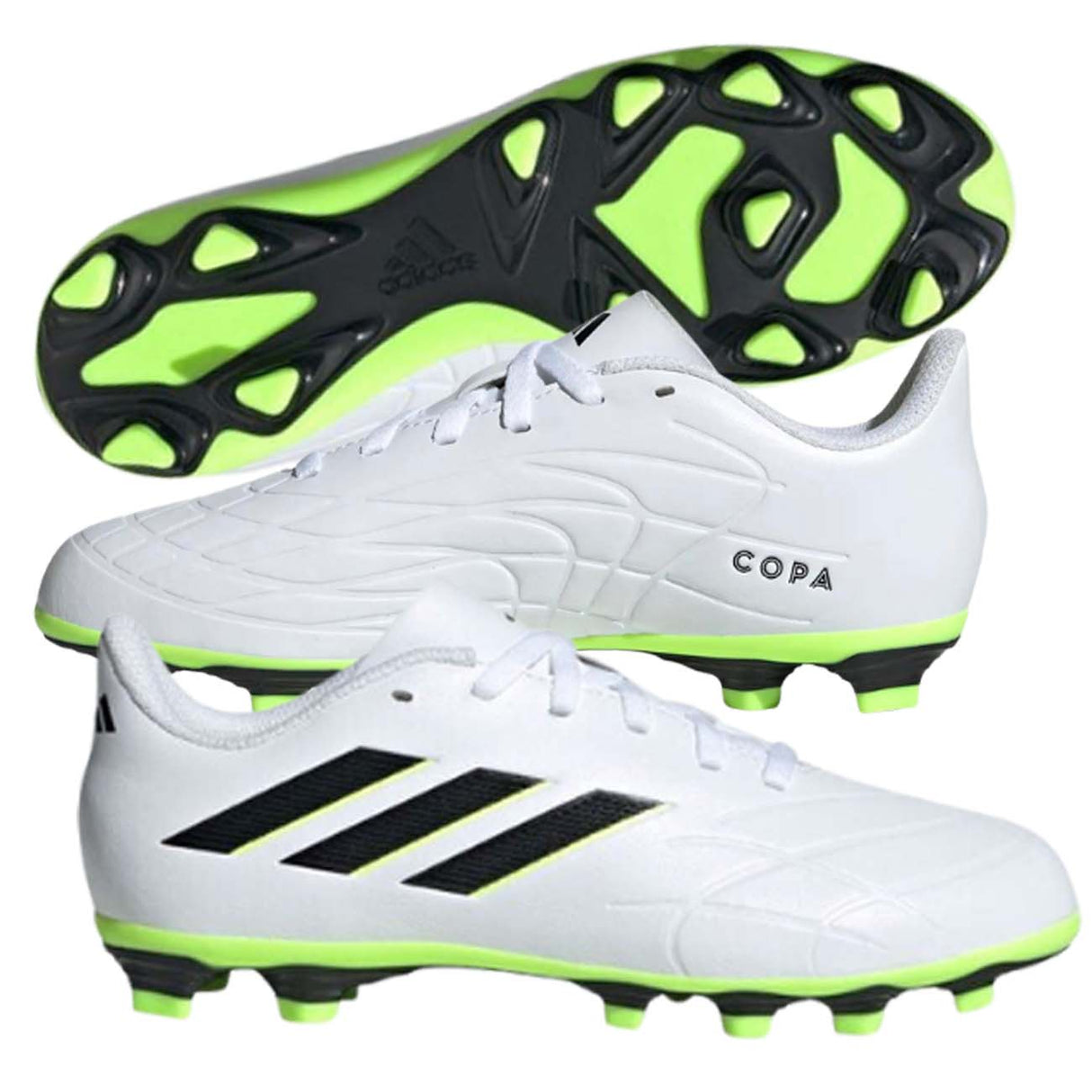 ADIDAS GZ2551 COPA PURE 4 BOYS FOOTBALL BOOTS