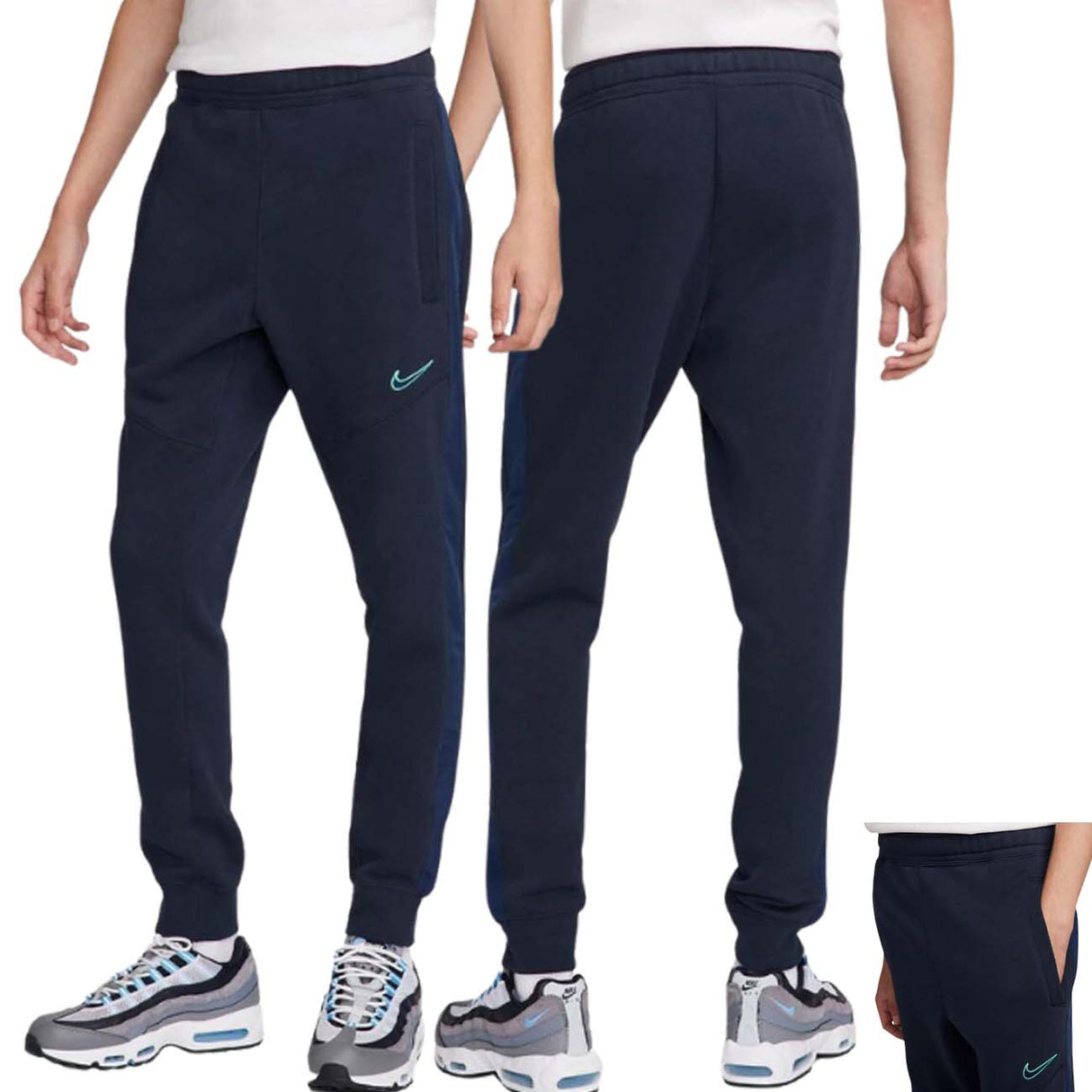 NIKE FN0246 475 SPORTWEAR COTTON FLEECE PANTS