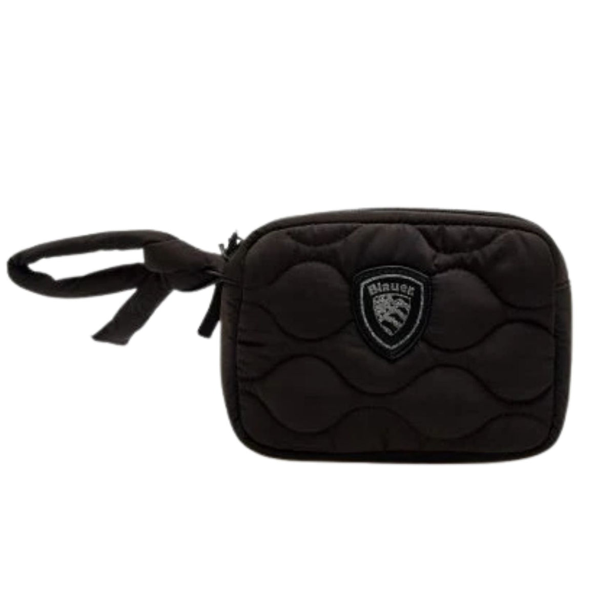 POCHETTE BLAUER F6VEL01 BLK NERO