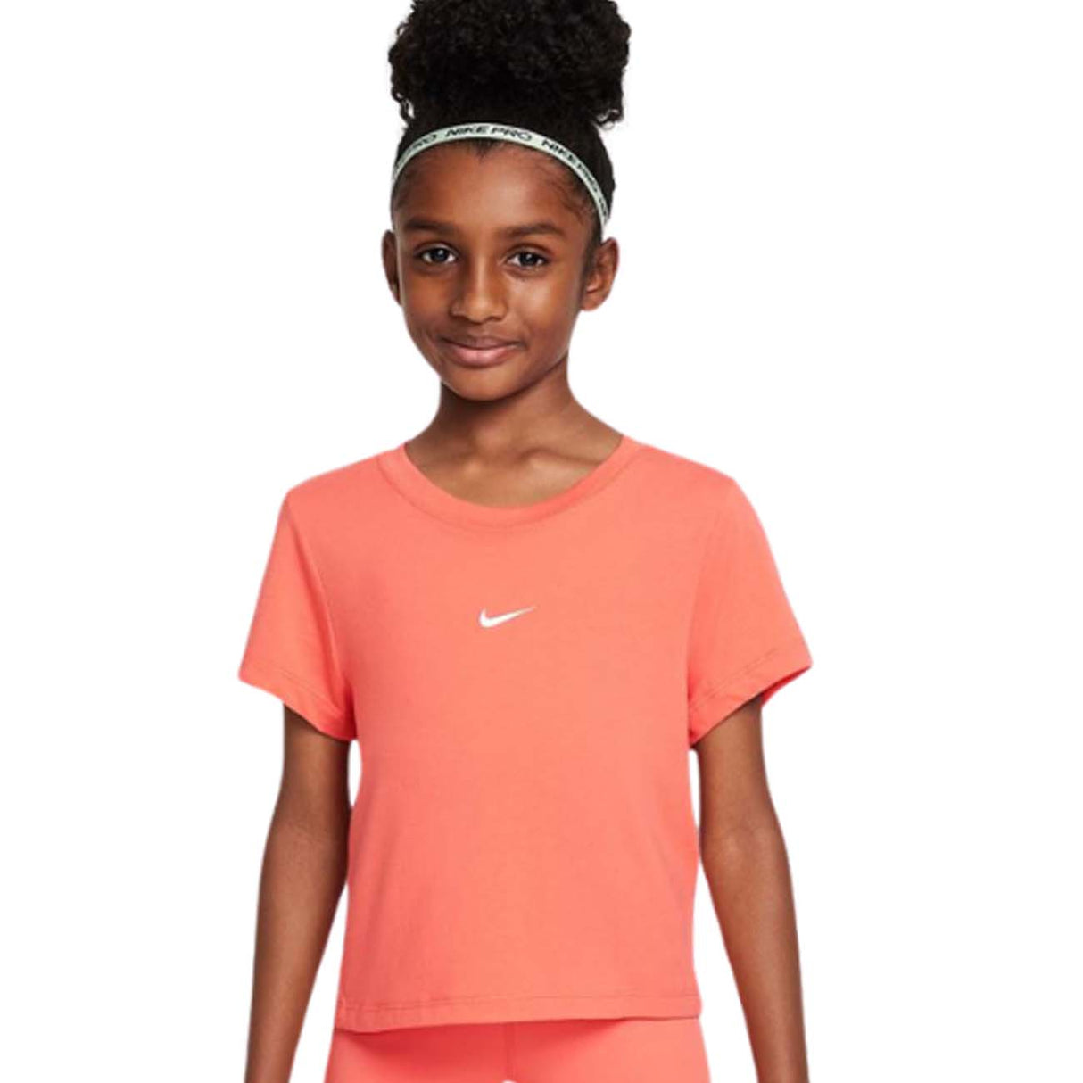 T-SHIRT BAMBINE NIKE HF7010-814 SPORTWEAR COTONE