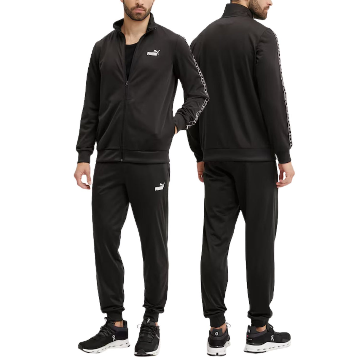 TUTA PUMA POLY 684853 01 NERO ACETATO