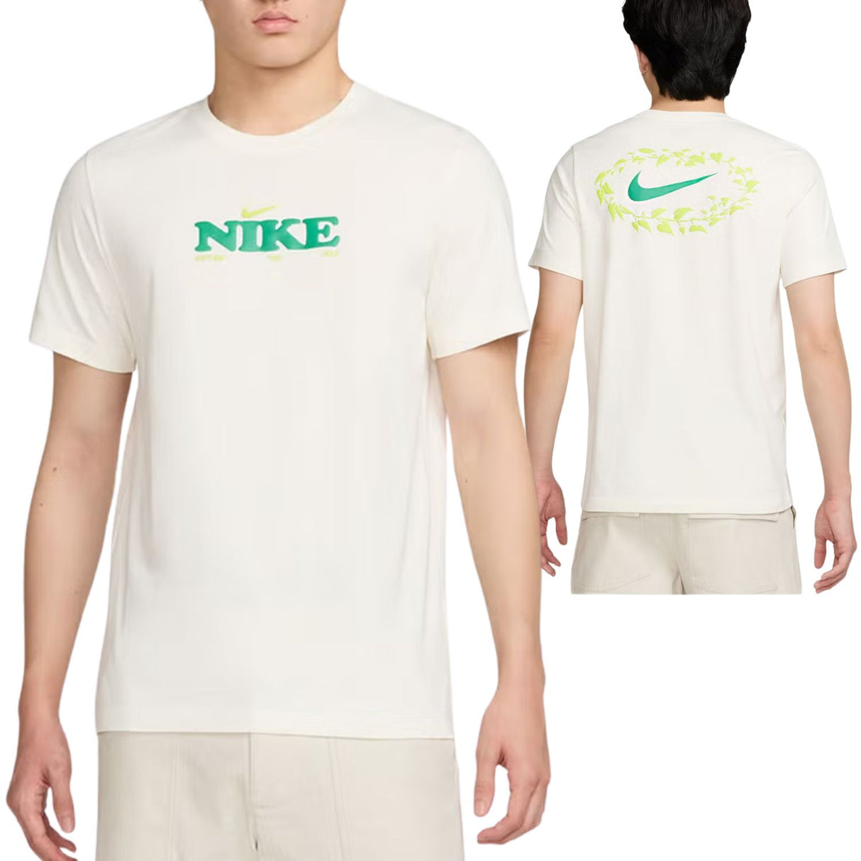 T-SHIRT NIKE HJ0618-133 NATURE COTONE