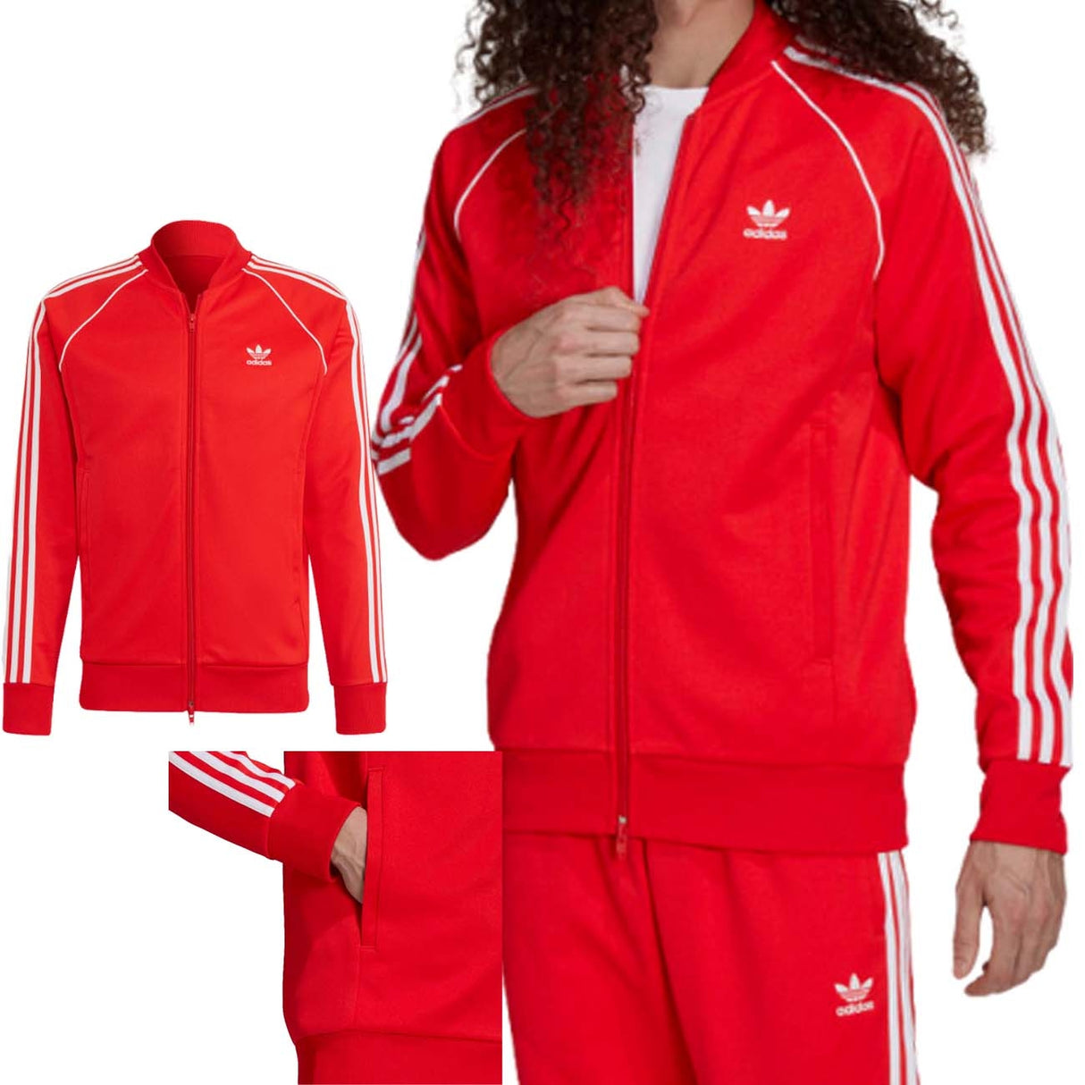 ADIDAS H06711 ADICOLOR CLASSIC PRIMEBLUE SST JACKET