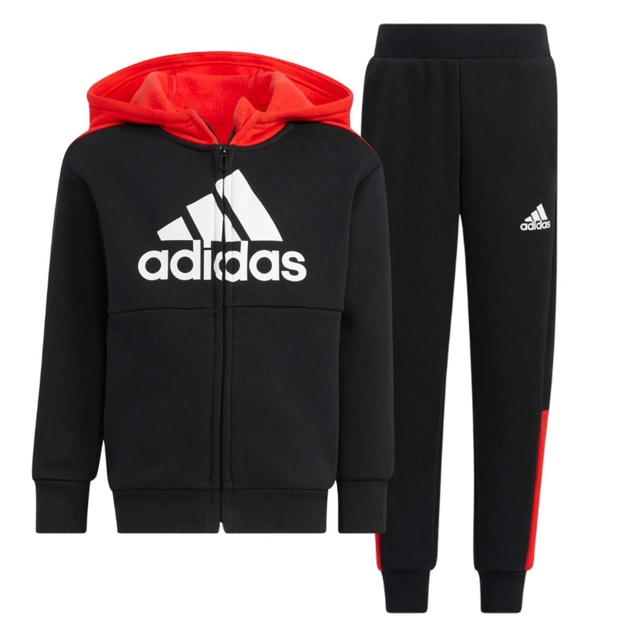 SURVÊTEMENT EN COTON POLAIRE ADIDAS HM9695 POUR GARÇONS
