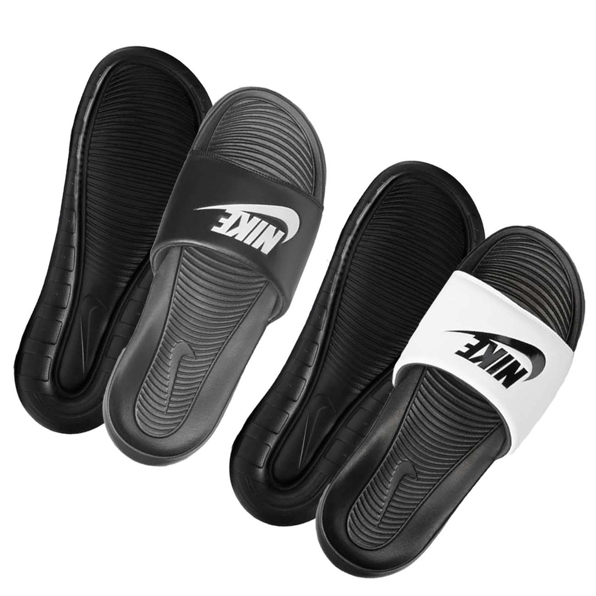 CIABATTA NIKE CN9675 VICTORI ONE BIANCO NERO