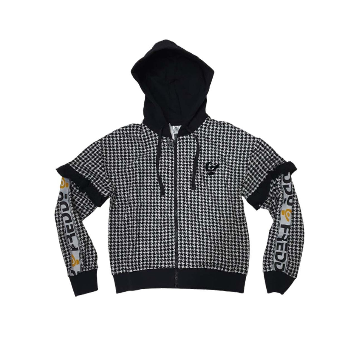 SWEAT-SHIRT FILLE EN COTON BLANC FREDDY FR0273