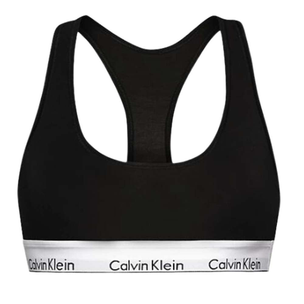 BRASSIERE CALVIN KLEIN F3785E MODER COTTON BRALETTE