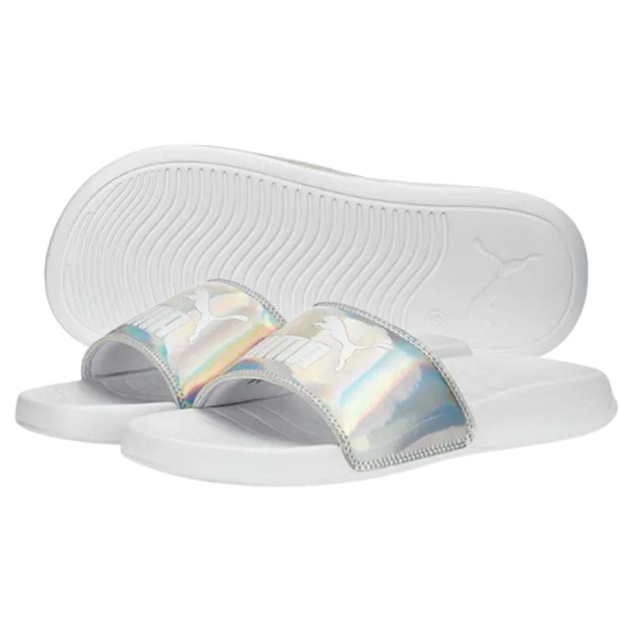 CHAUSSURES POUR FEMMES PUMA 391014 01 POPCAT IRISCENT