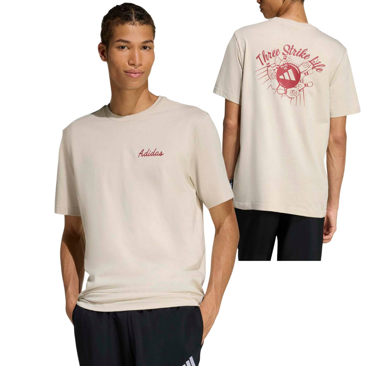 T-SHIRT ADIDAS JZ5034 GRAFICA NOVELTY COTONE