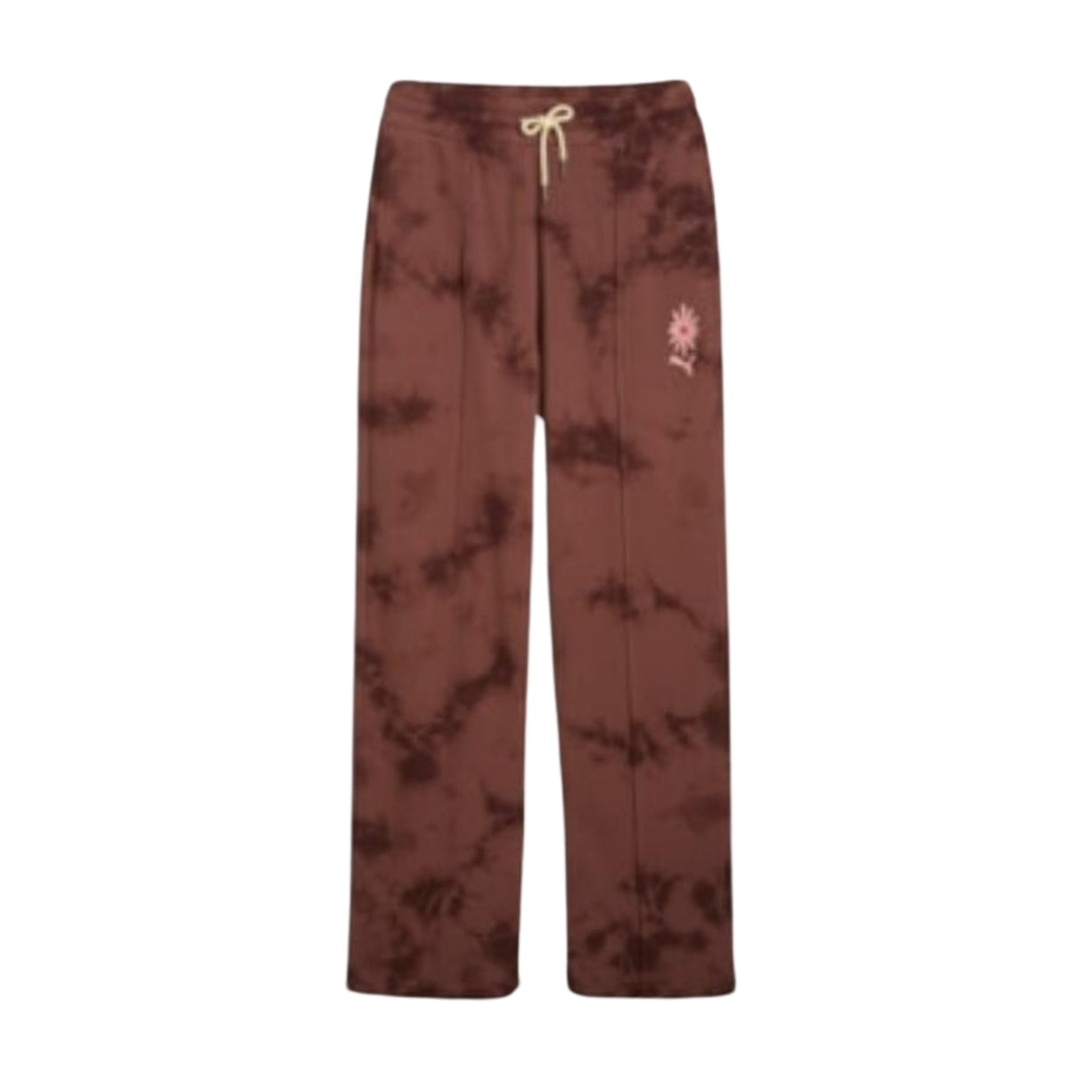 PANTALONE DONNA PUMA 629818-65 WARDROBE COTONE GARZATO