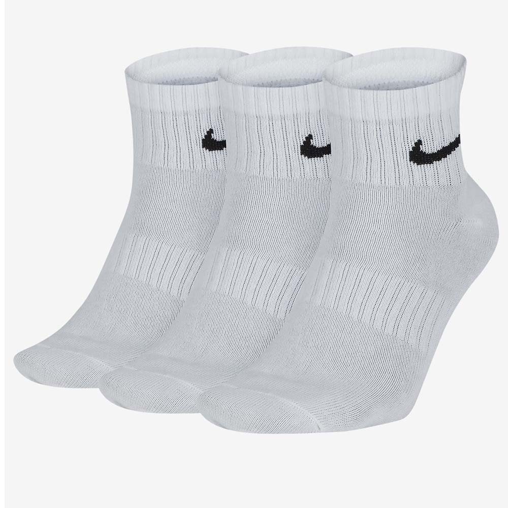 NIKE SX7677 CUSHION 3 PAIRS ANKLE SOCKS