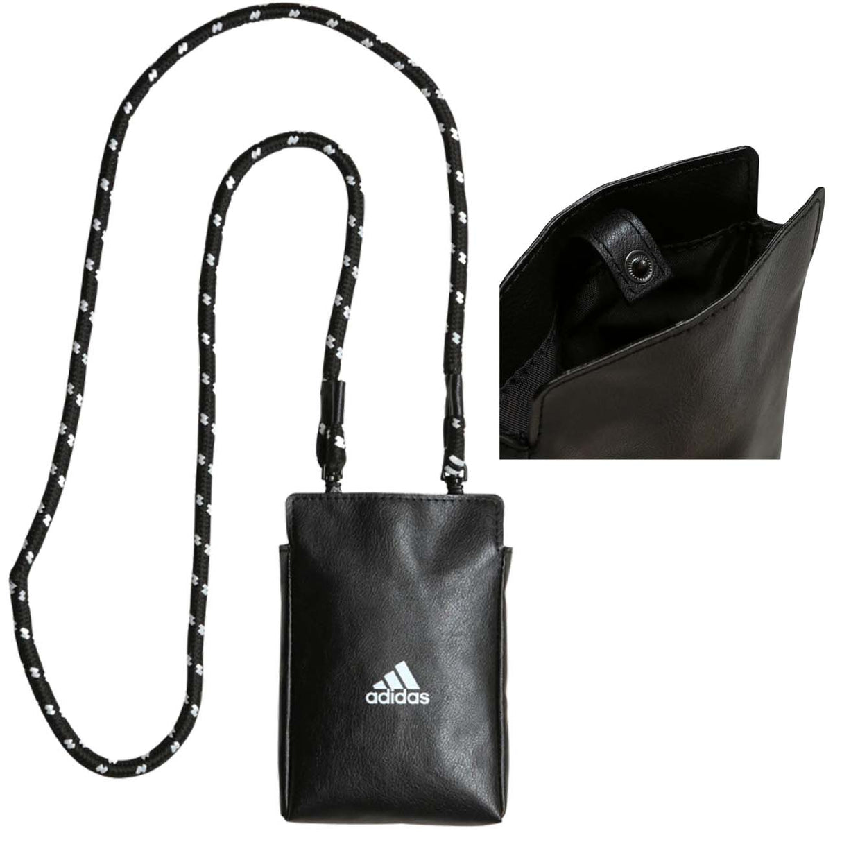 ADIDAS HR9804 PETIT SAC ESSENTIAL NOIR