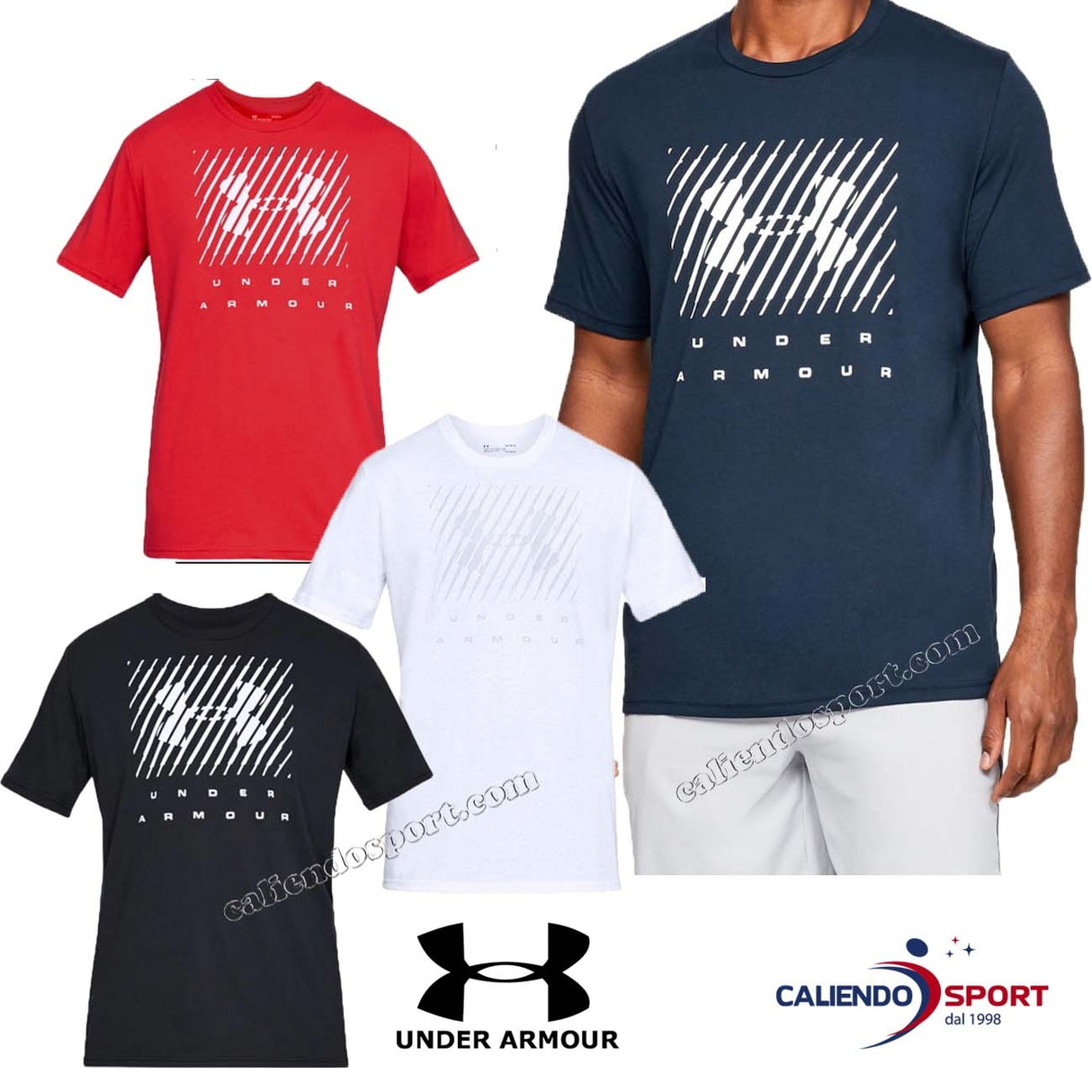T-SHIRT DE SPORT À MANCHES COURTES UNDER ARMOUR 1329588