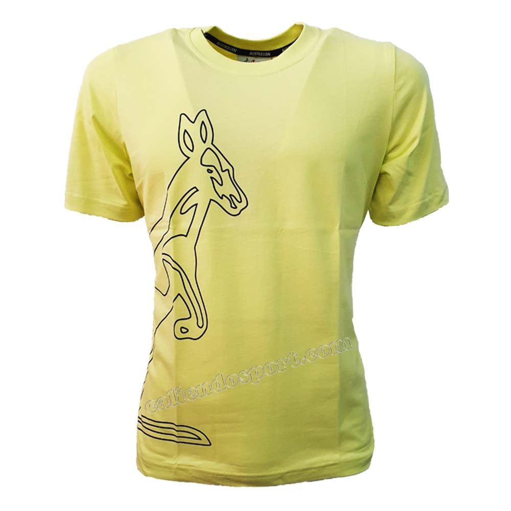 T-SHIRT AUSTARLIAN SWUTS0006 002 COTONE