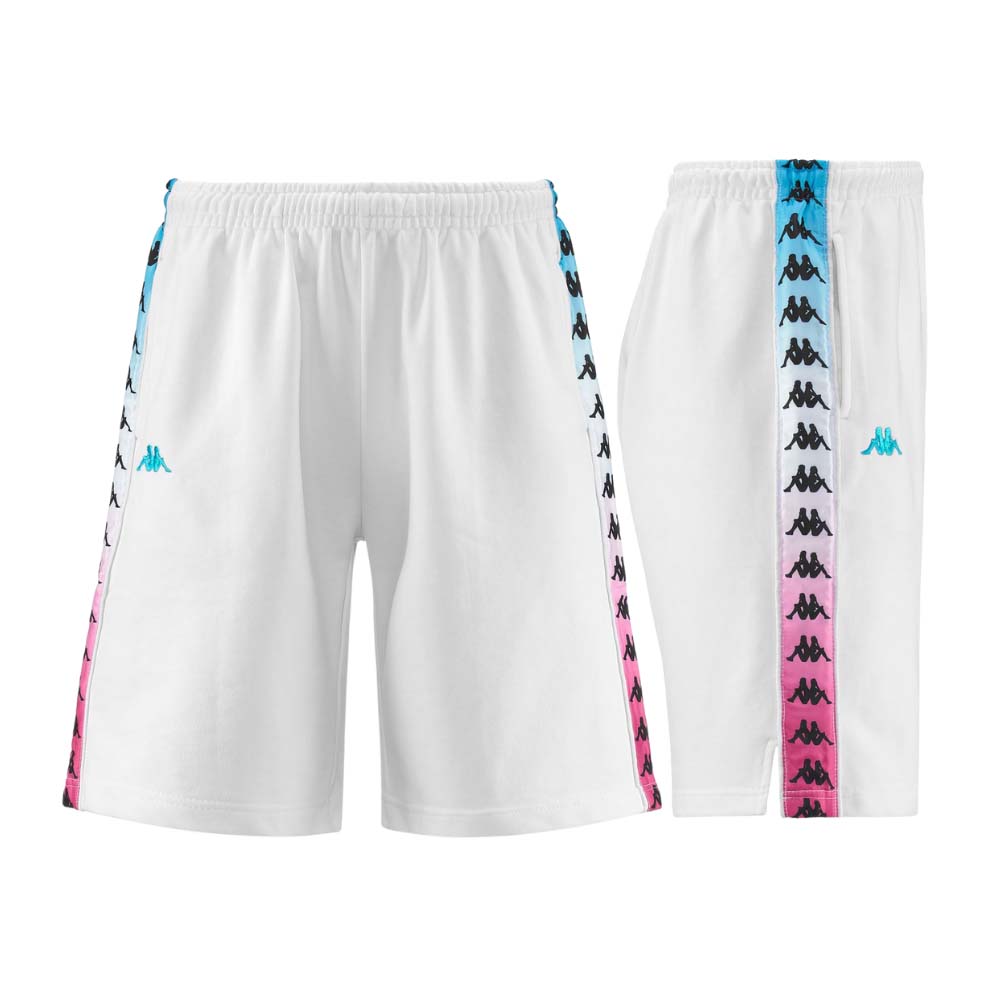 KAPPA BANDA 33145QW BRUSHED COTTON SHORTS