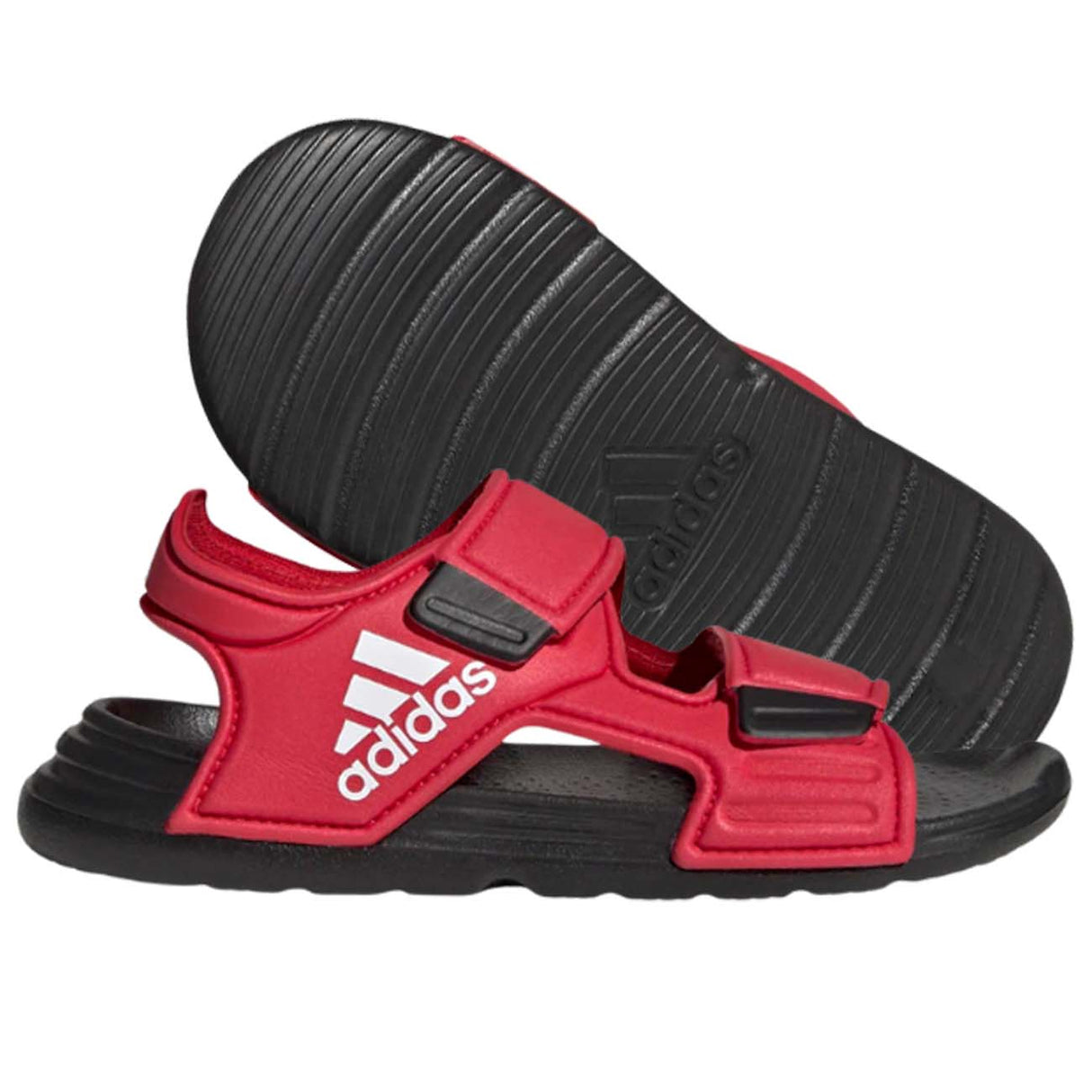 ADIDAS FZ6488 HIGH SWIM RED CHILDREN'S SHOES