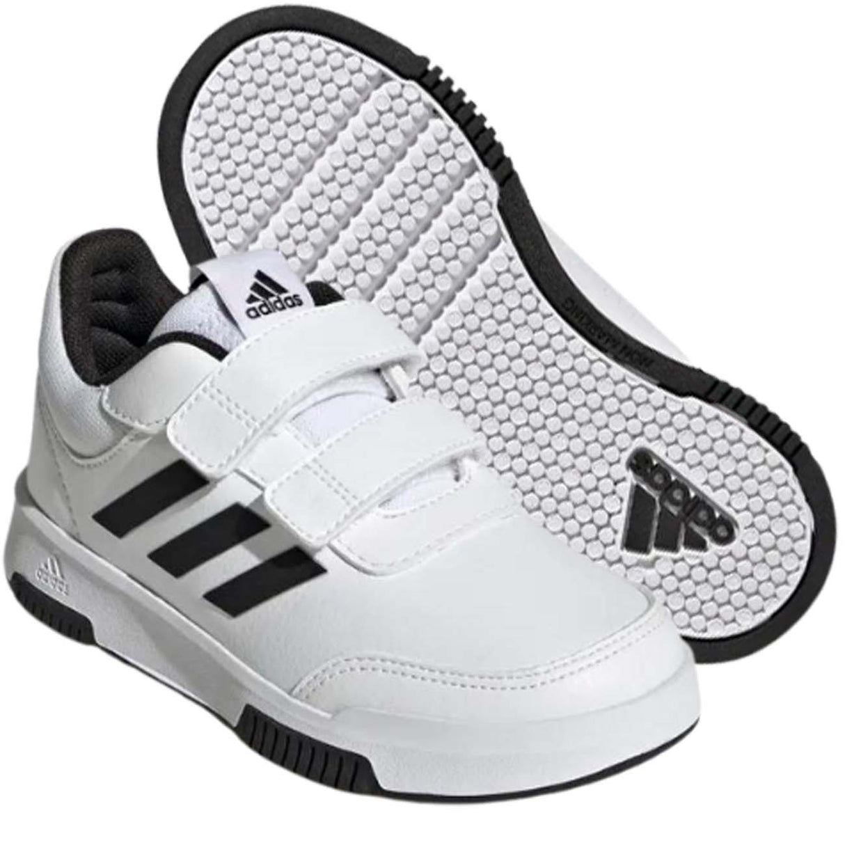 ADIDAS GW1981 TENSAUR WHITE STRAP SHOE