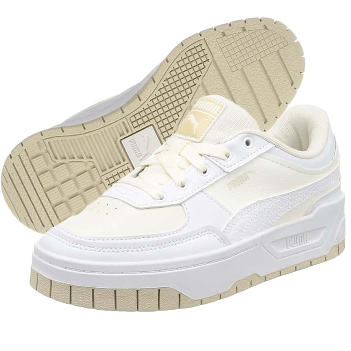 CHAUSSURES POUR FEMMES PUMA 392730 16 CALI DREAM LTH WNS BLANC