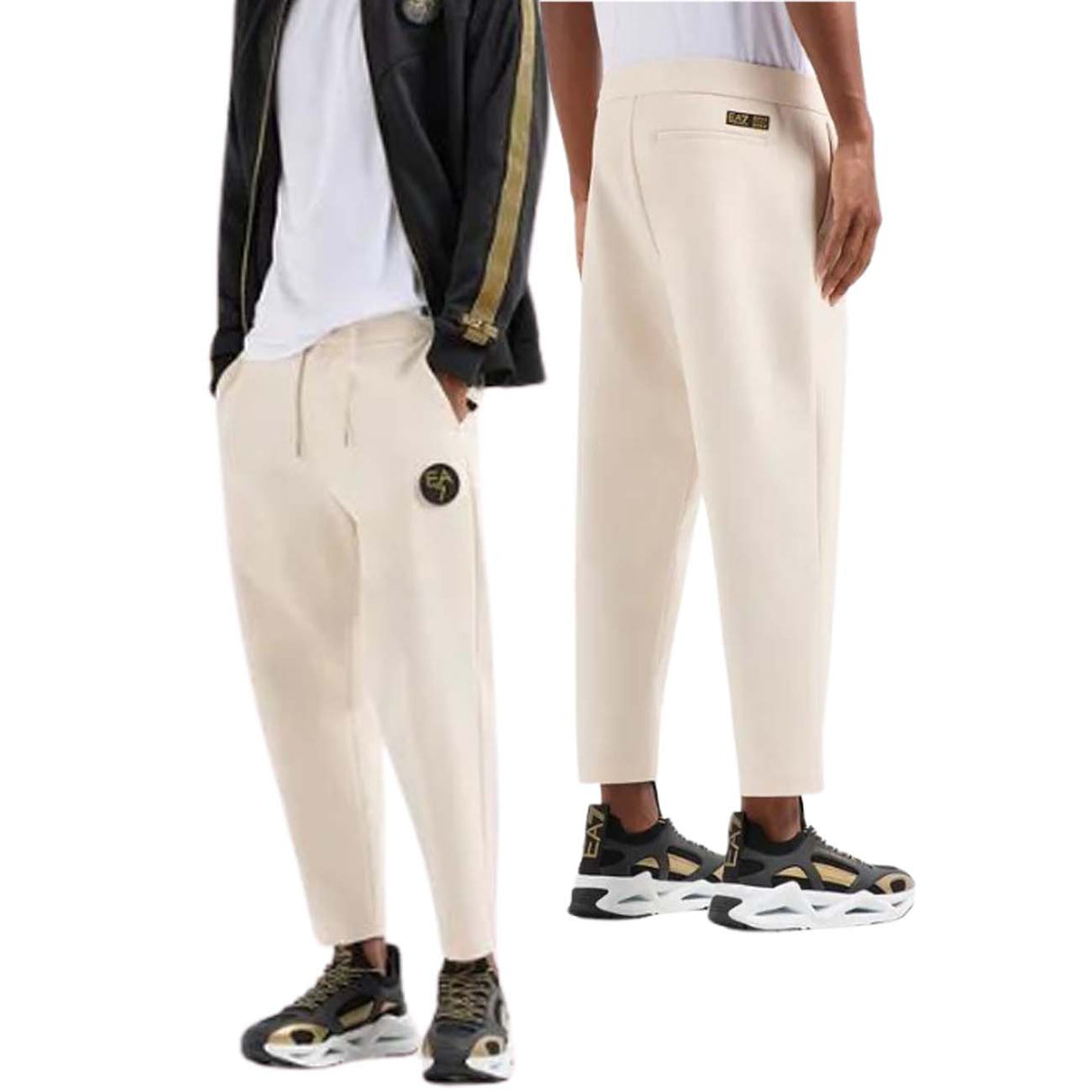 PANTALONE ARMANI EA7 E24 3DPP72 PNFRZ 1946 BEIGE