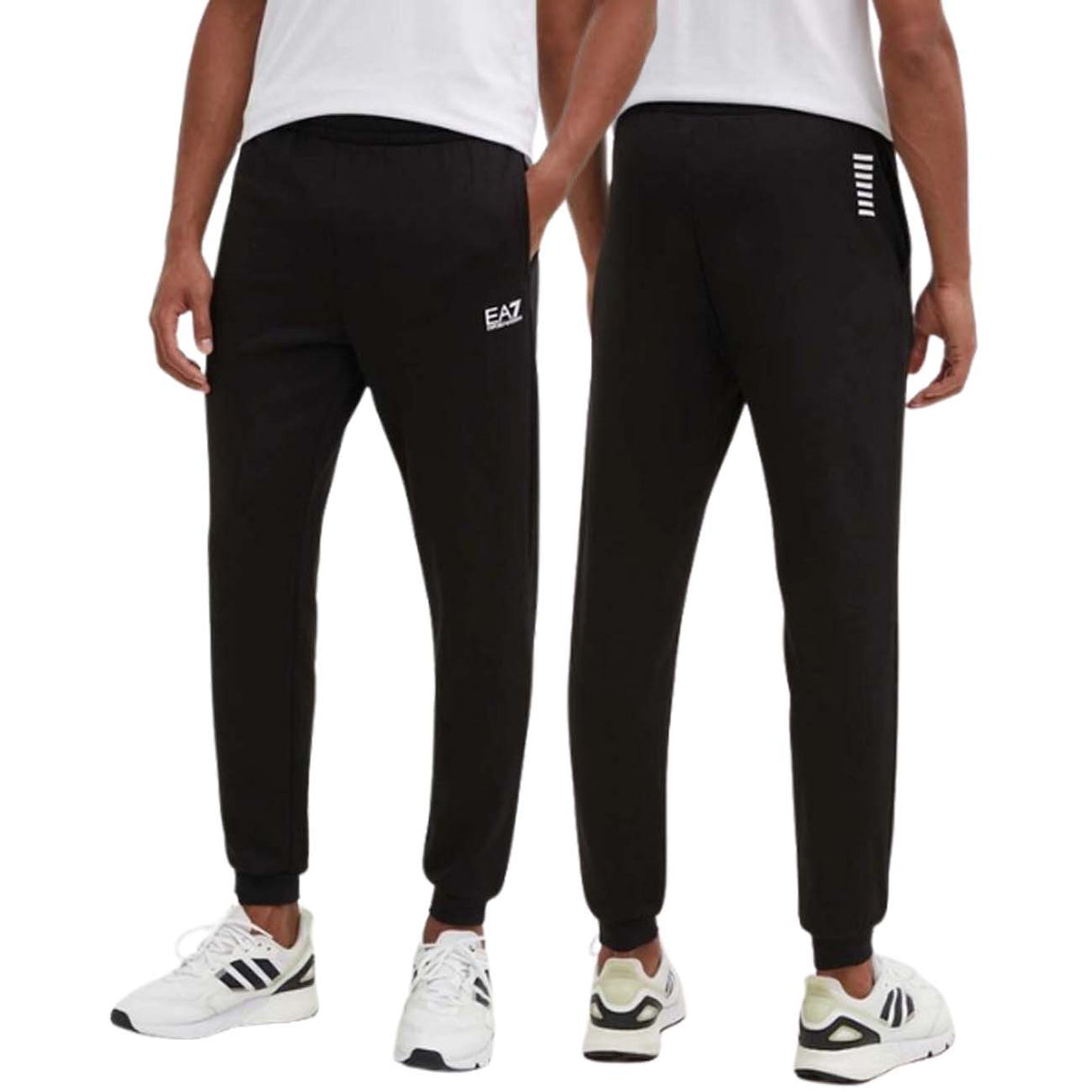 PANTALON EN COTON POLAIRE ARMANI EA7 I25 8NPP64 PJVTZ 1200