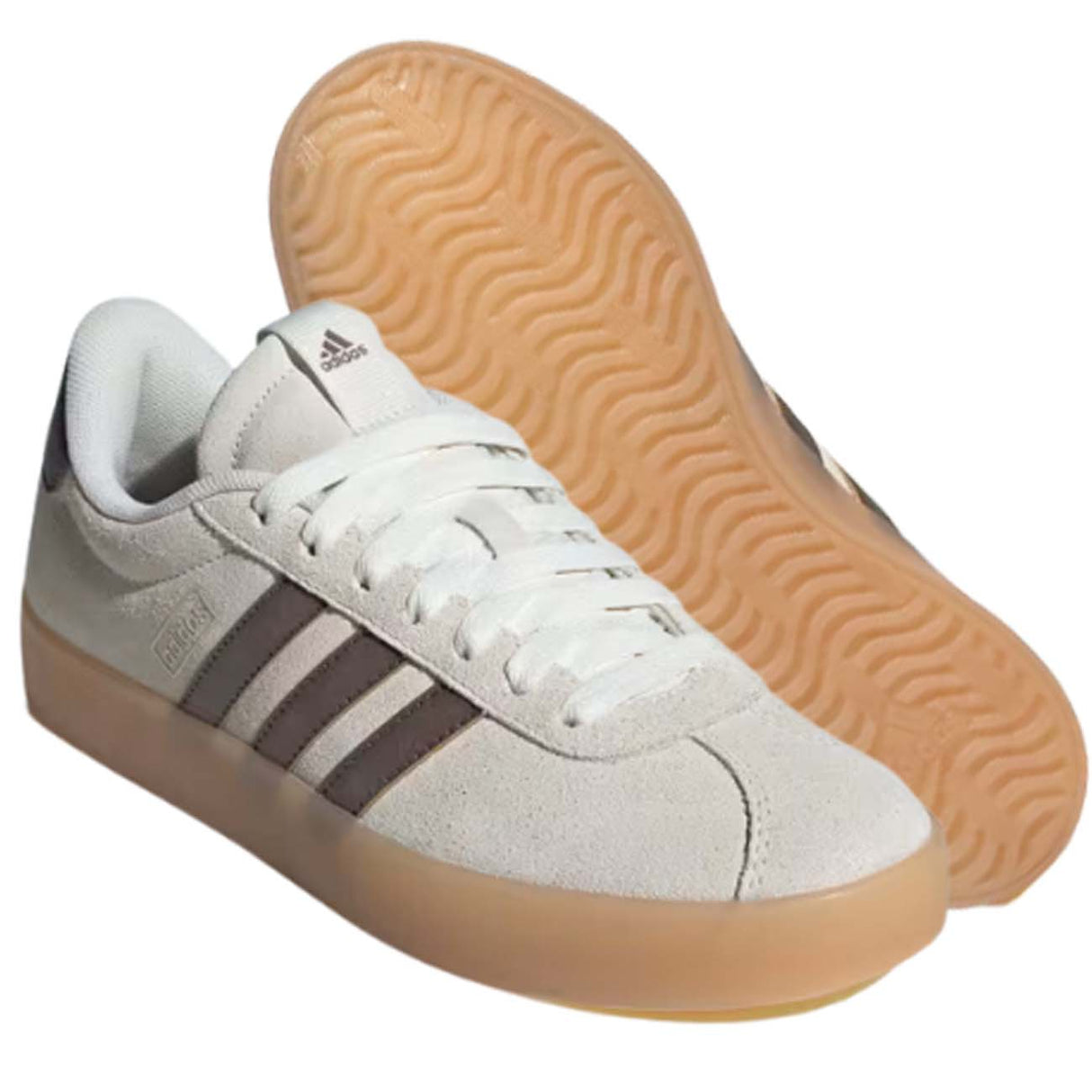 SCARPA ADIDAS ID9063 VL COURT 3.0 SNEAKER BEIGE