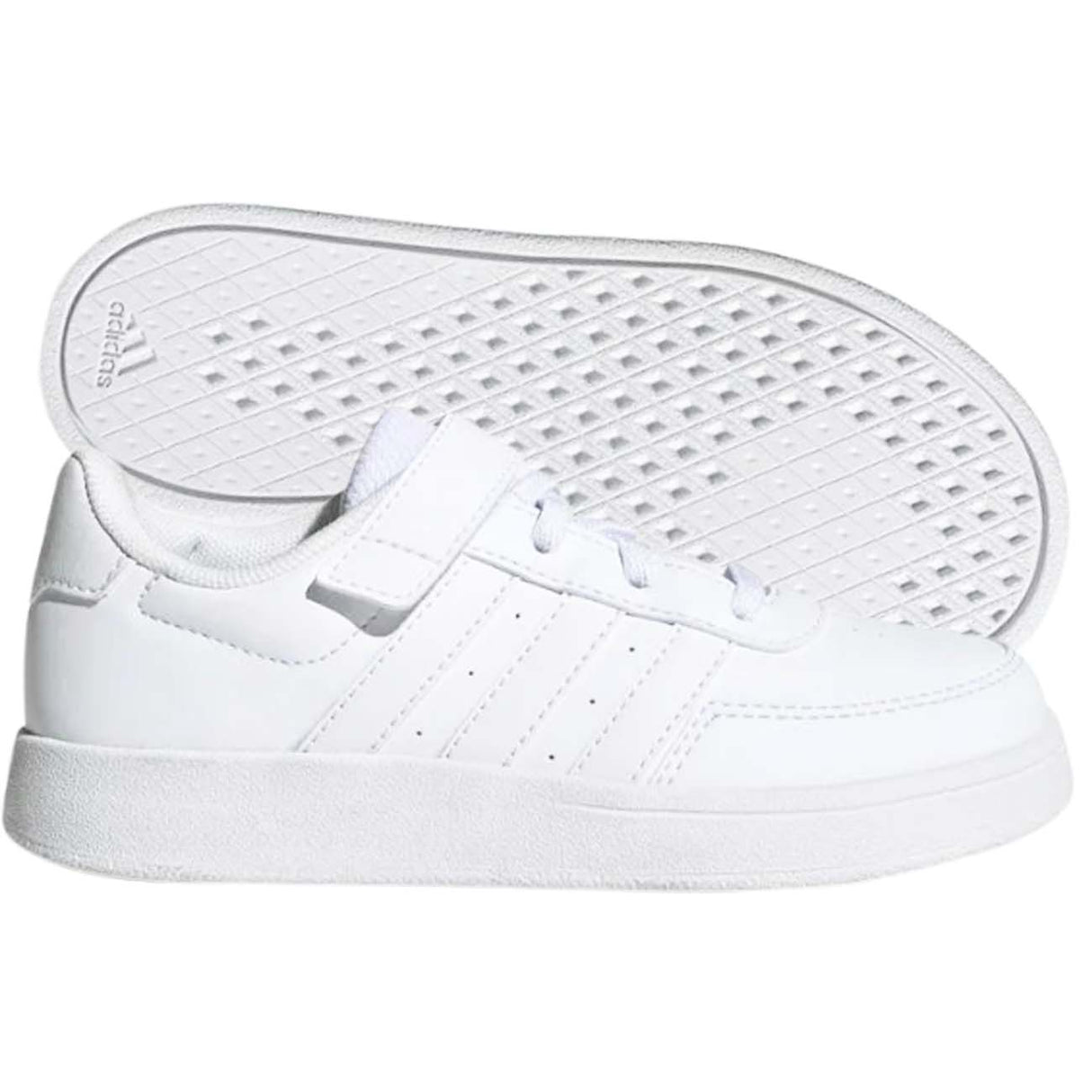 SCARPA BAMBINI ADIDAS HP8969 BREAKNET 2.0 EL BIANCO