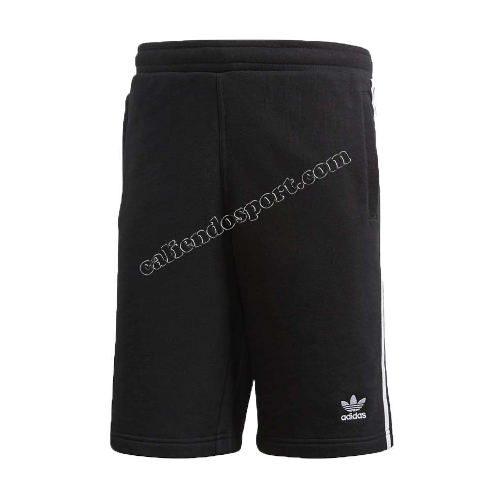 SHORT SHORTS MEN CW2980 CW2439 CY4570 CW2438 ADIDAS ORIGINALS BLACK GREEN 3 STRIPES