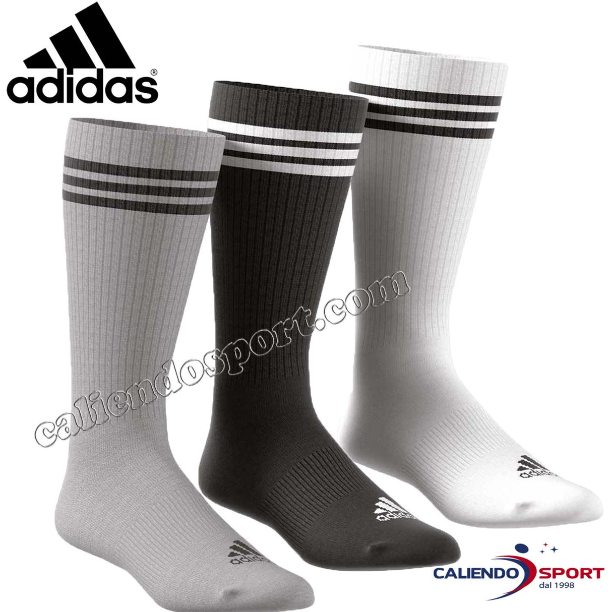 ADIDAS AY6440 3STRIPES TRAINING SOCKS MEN WOMEN GYM RUNNING 3 PAIRS