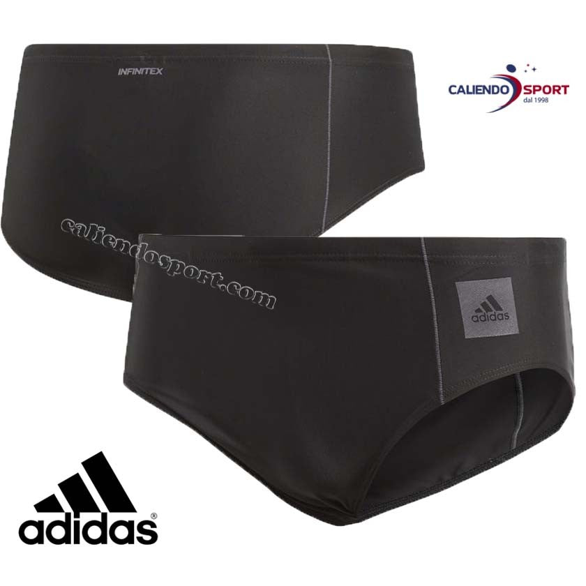 MAILLOT DE BAIN ADIDAS SOLID BP5391 HOMME SEA POOL SWIMMING NOIR