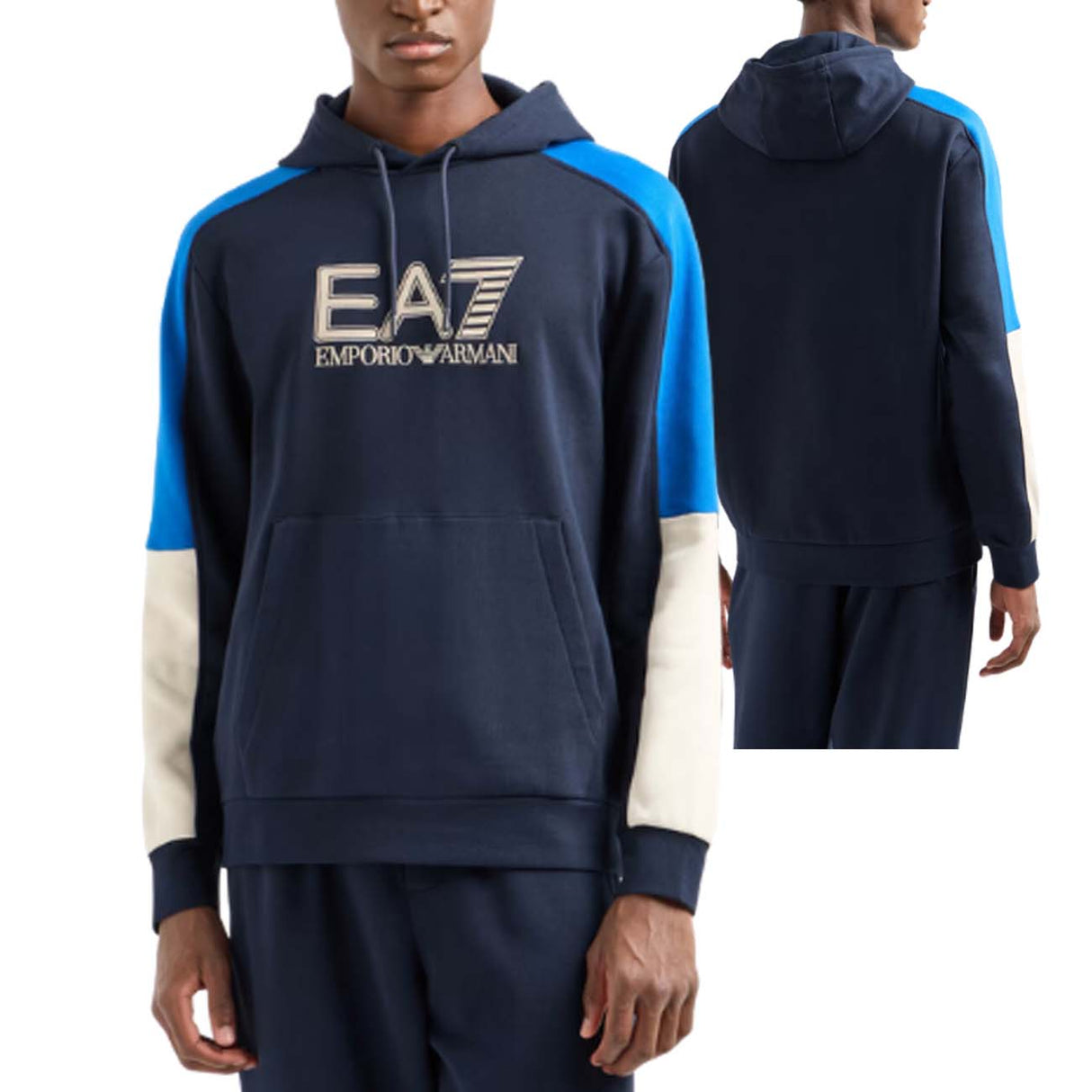 FELPA ARMANI EA7 I25 6DPM10 PJVTZ 1562 FELPATA