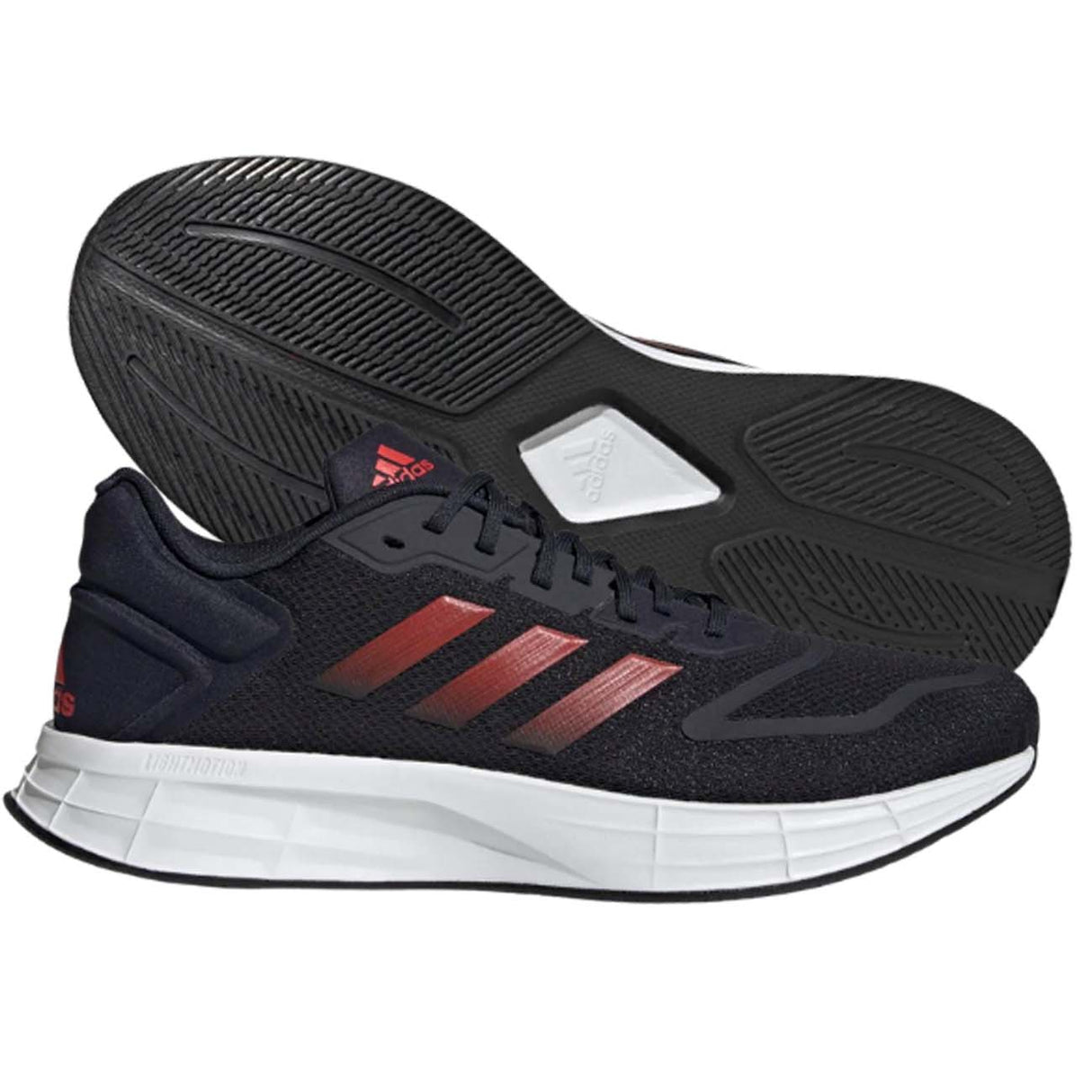 ADIDAS GW4080 DURAMO 10 BLUE RUNNING SHOE