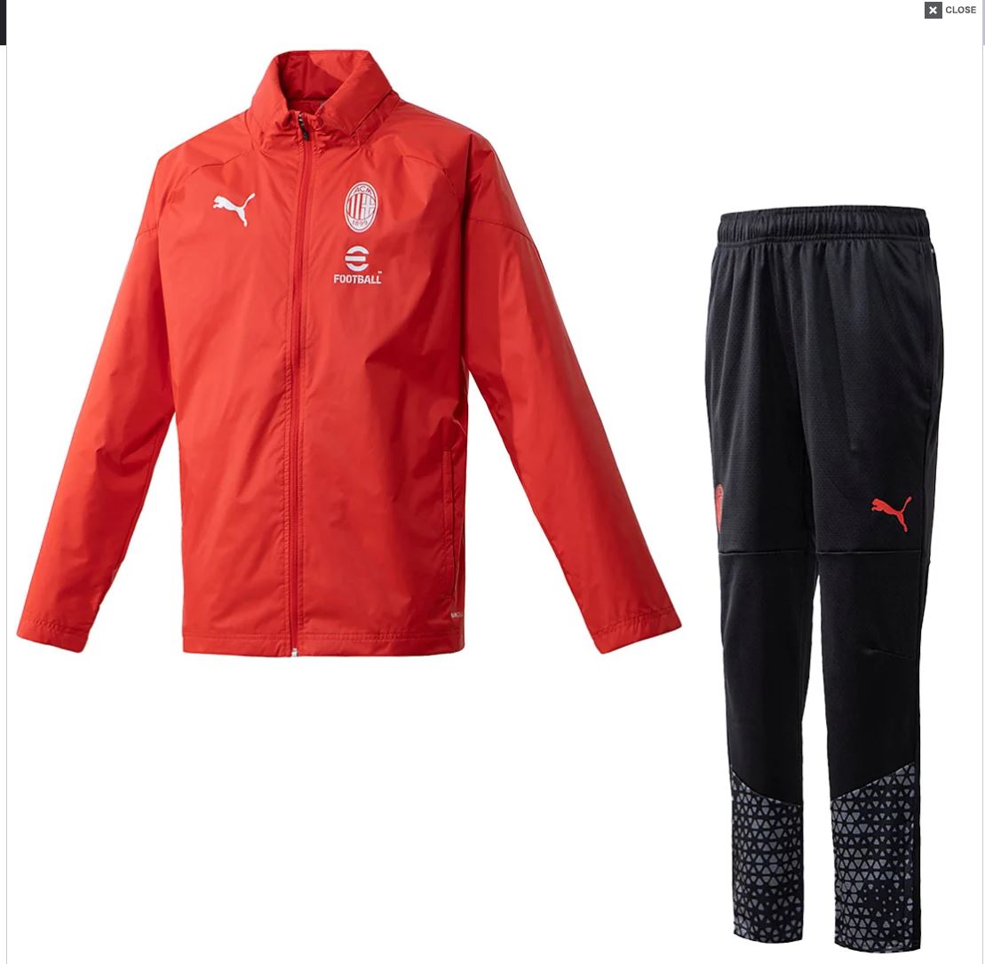 MILAN PUMA TRACKSUIT 772259 772252 JACKET + TROUSERS