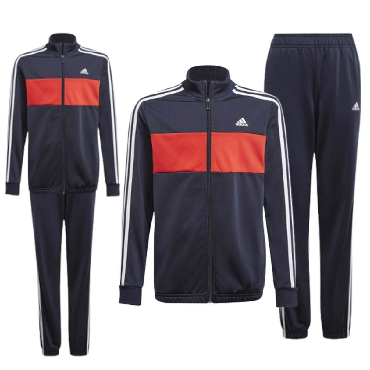 TUTA ADIDAS RAGAZZI GN3972 ESSENTIALS BLU