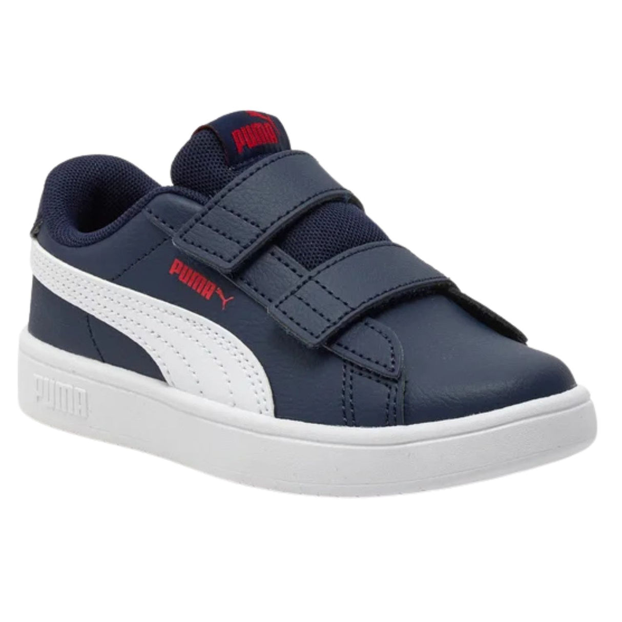 SCARPA RAGAZZI PUMA 394253 01 RICKIE CLASSIC STRAPPO