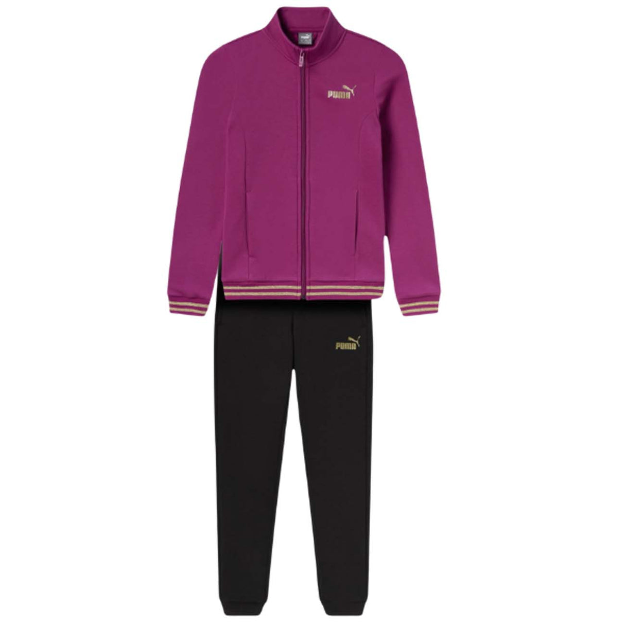 SURVÊTEMENT FILLE PUMA 684771 45 POLAIRE DE COTON À PAILLETTES