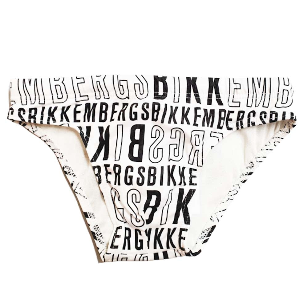 COSTUME BIKKEMBERG BAMBINI SLIP BK0359 STAMPA ALL-OVER
