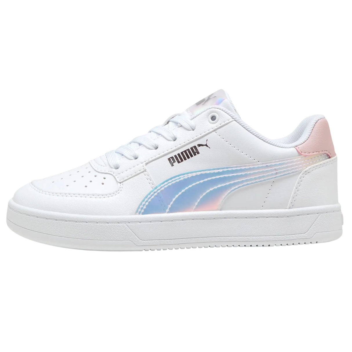 SCARPA DONNA PUMA 401567 01 CANVEN 2.0 HOLO BIANCO
