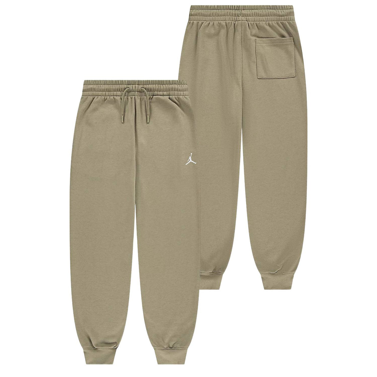 PANTALONE RAGAZZI JORDAN 95F119 X01 COTONE GARZATO BEIGE