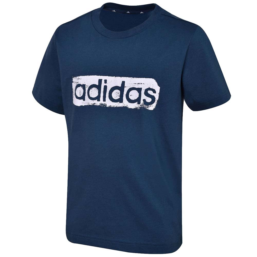 T-SHIRT ADIDAS BAMBINI GN1470/71/73/74/75 COTONE BIG LOGO