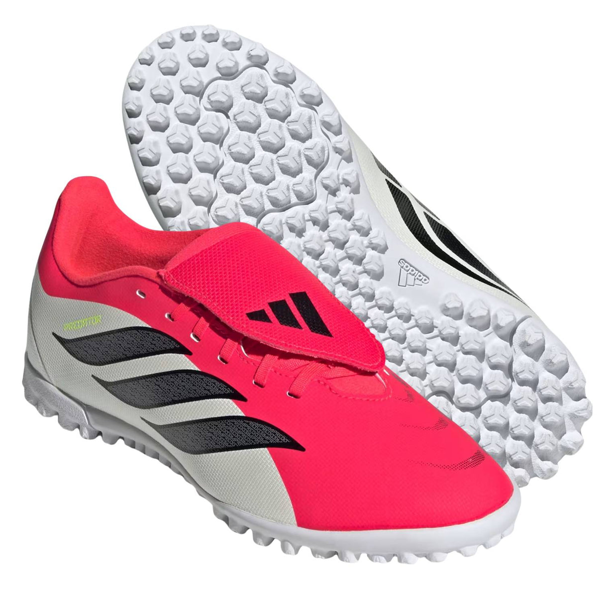 SCARPA CALCETTO ADIDAS KJ1317 PREDATOR FOLD OVER TONGUE