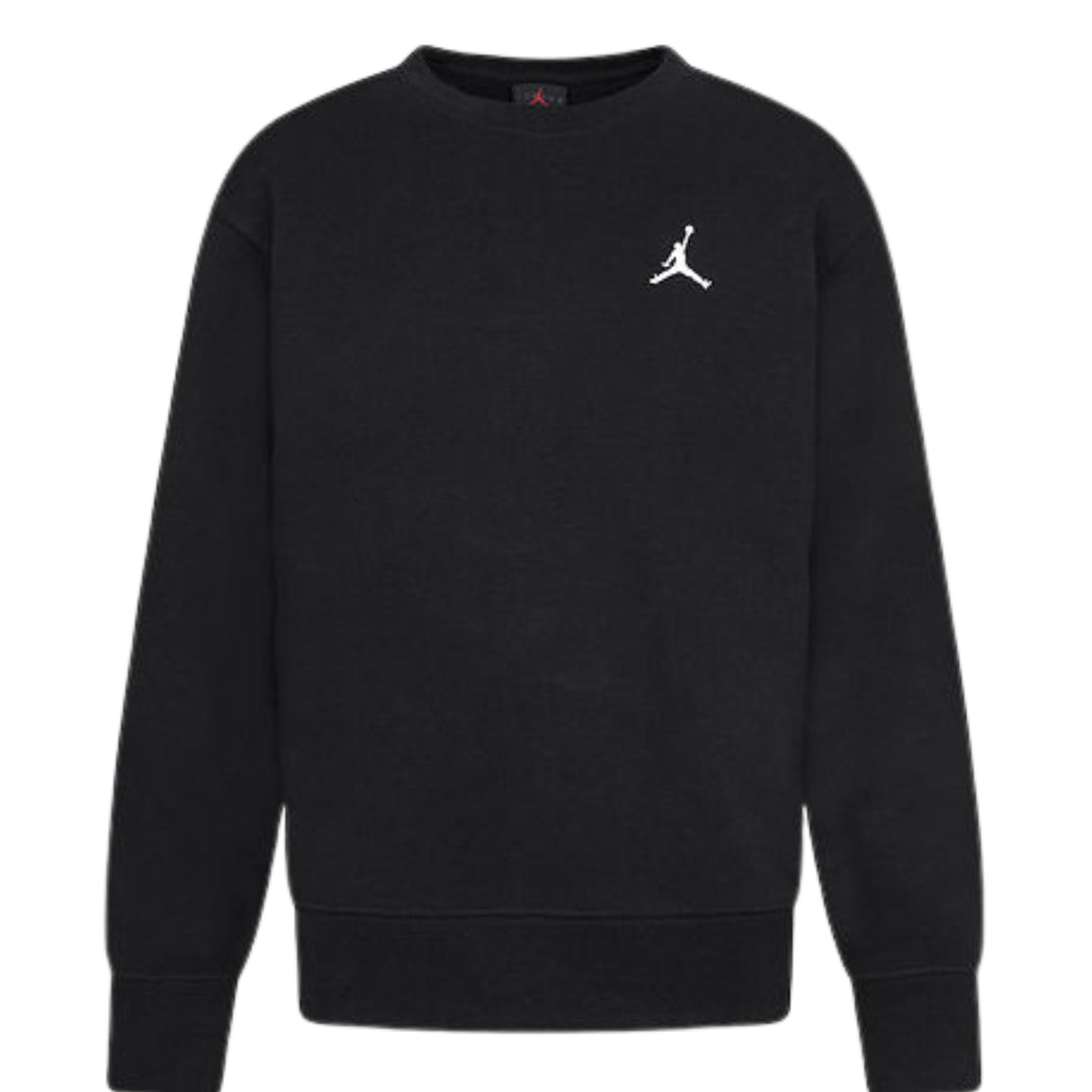 FELPA RAGAZZI JORDAN 9BD235 023 NERO FELPATO