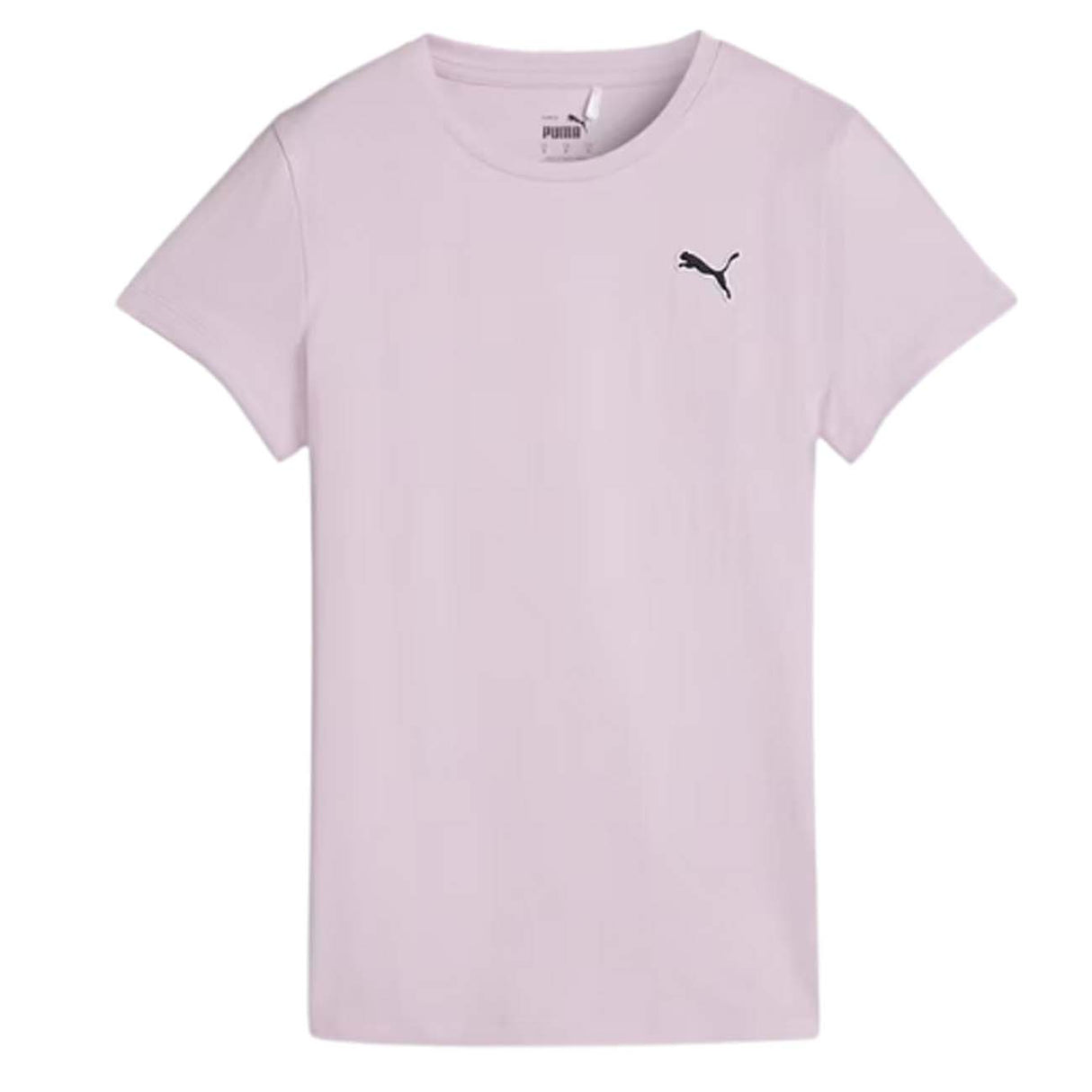 T-SHIRT DONNA PUMA 675986 60 ESSENTIALS COTONE ROSA